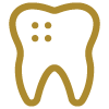 icon of a tooth for dental insurance